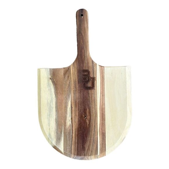 Picnic Time Baylor Bears Acacia Pizza Peel Serving Paddle NWOB - Picture 1 of 3